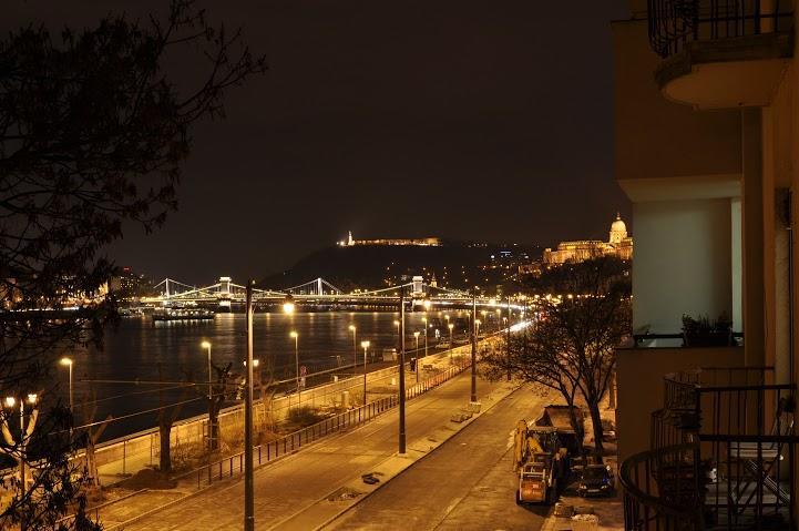 בודפשט Vintage Panoramic Apartment מראה חיצוני תמונה