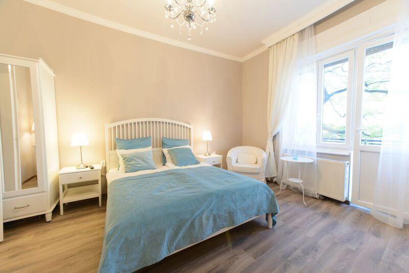 בודפשט Vintage Panoramic Apartment מראה חיצוני תמונה