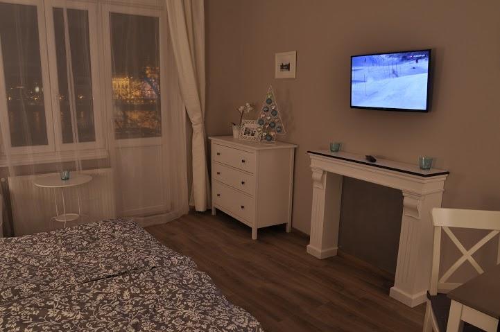 בודפשט Vintage Panoramic Apartment מראה חיצוני תמונה