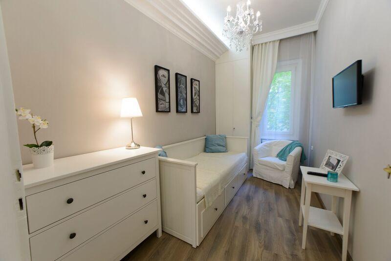 בודפשט Vintage Panoramic Apartment מראה חיצוני תמונה